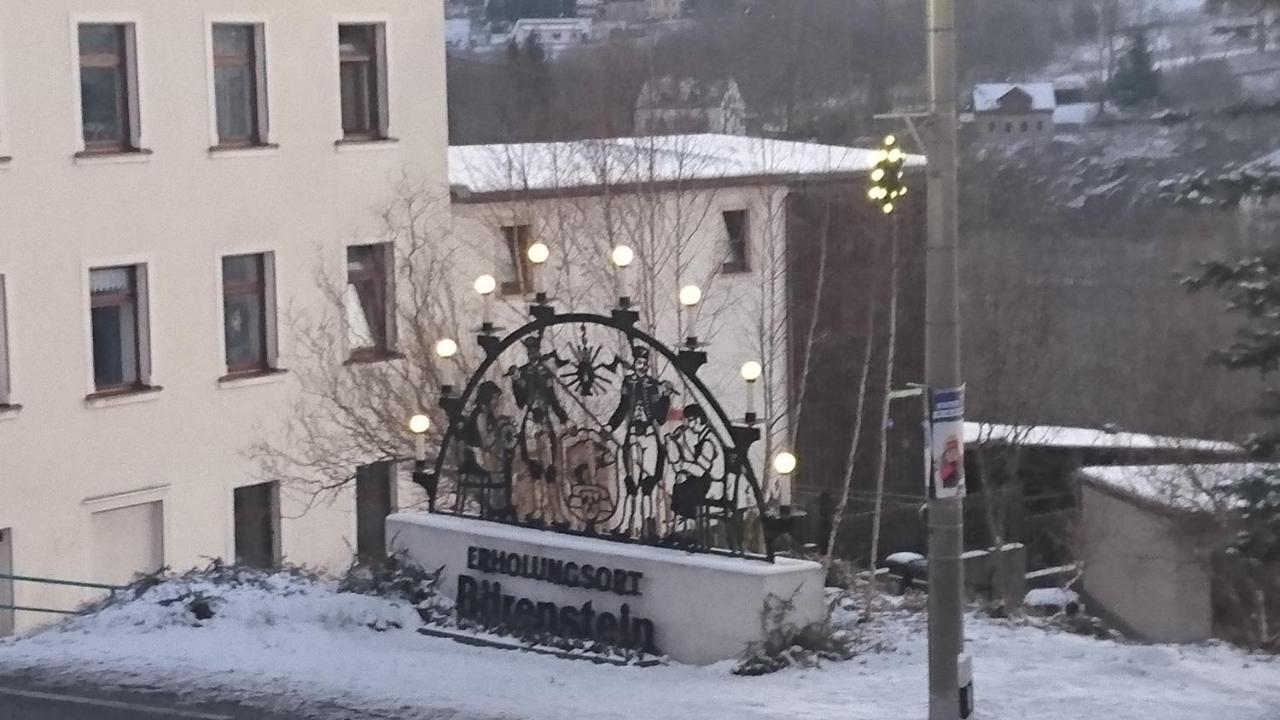Kleine Fewo Peter In Baerenstein Bagian luar foto