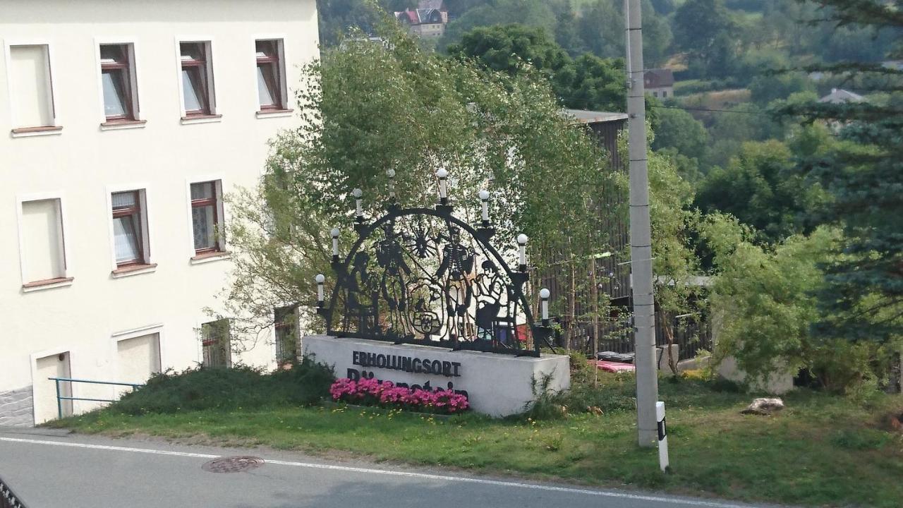 Kleine Fewo Peter In Baerenstein Bagian luar foto