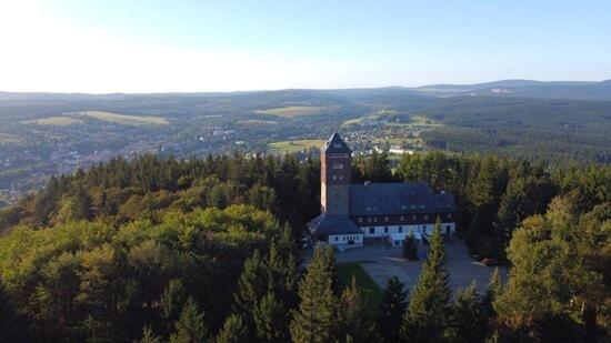 Kleine Fewo Peter In Baerenstein Bagian luar foto