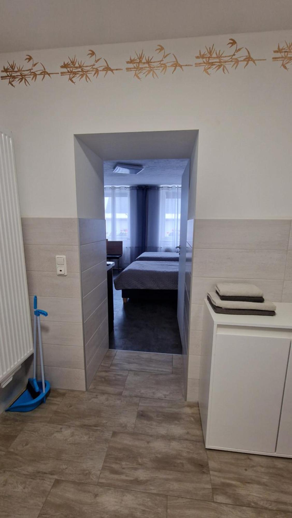 Kleine Fewo Peter In Baerenstein Bagian luar foto