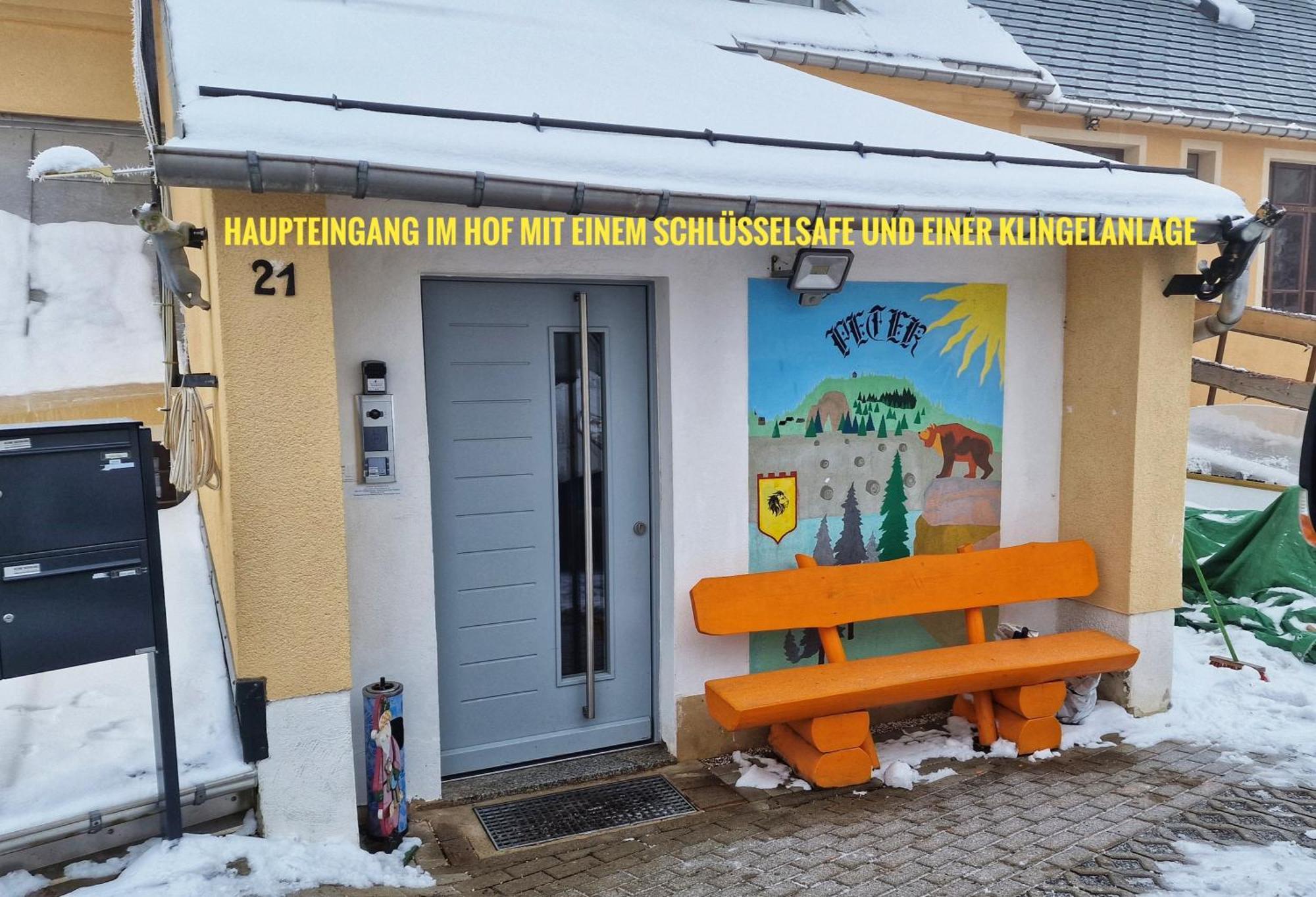 Kleine Fewo Peter In Baerenstein Bagian luar foto