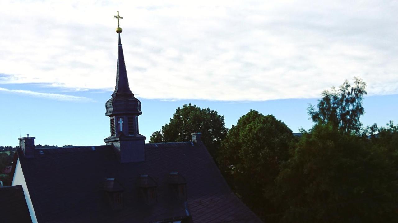 Kleine Fewo Peter In Baerenstein Bagian luar foto