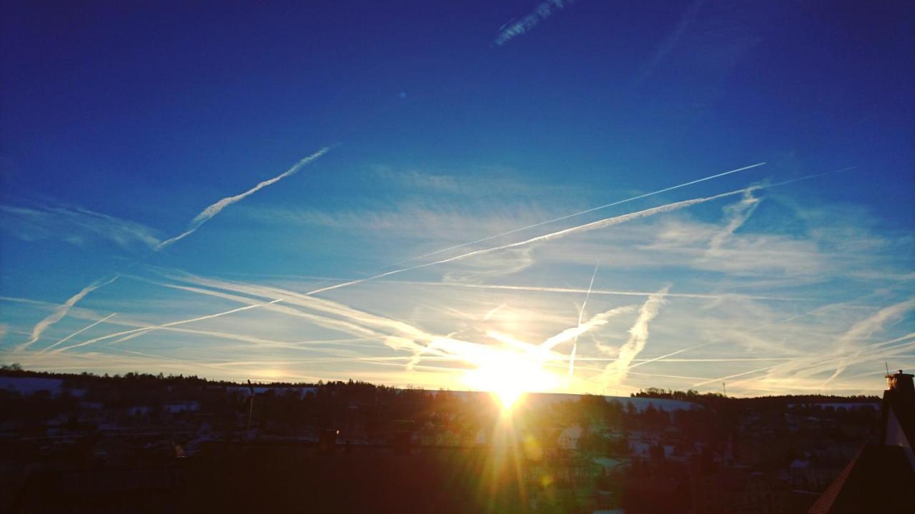 Kleine Fewo Peter In Baerenstein Bagian luar foto