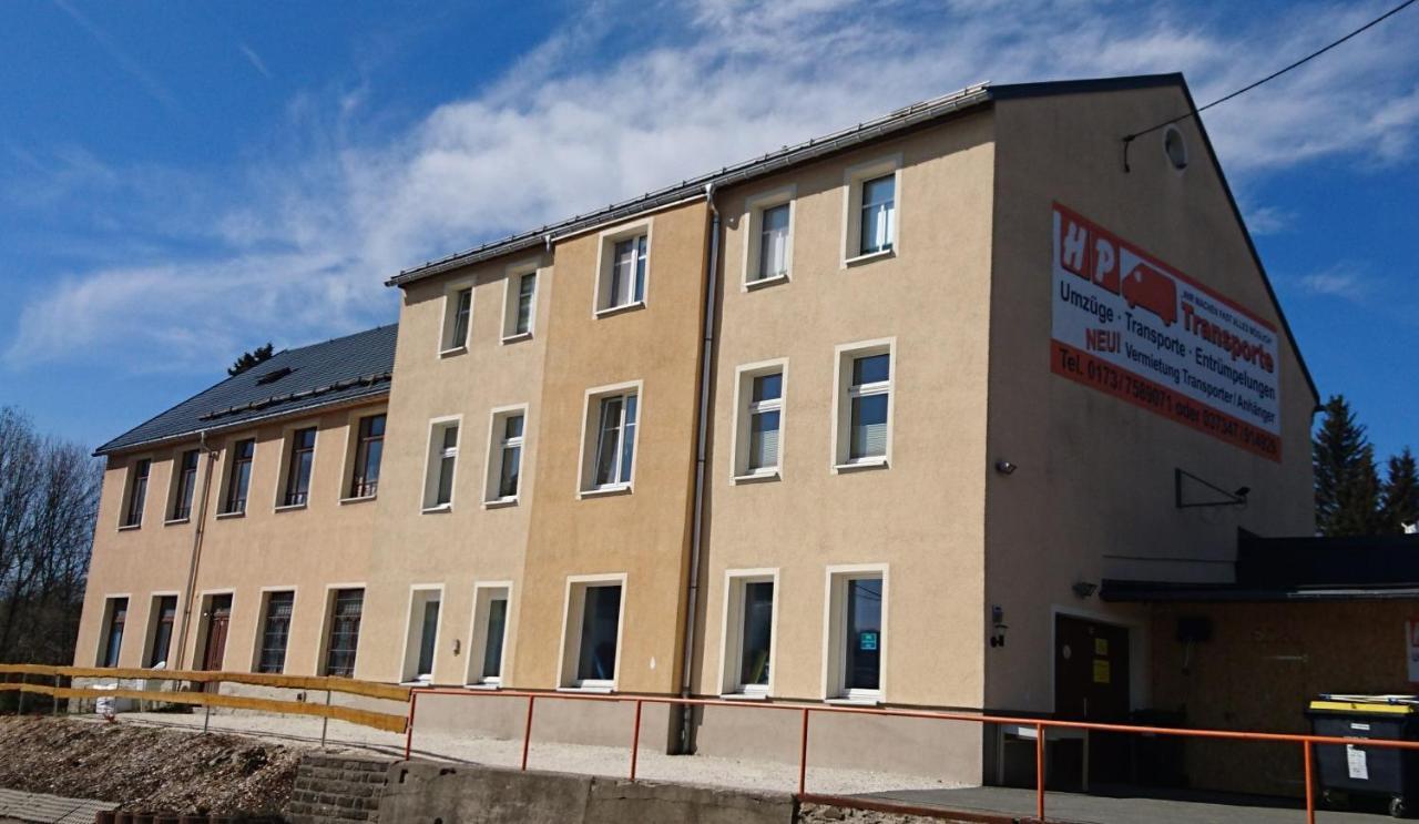 Kleine Fewo Peter In Baerenstein Bagian luar foto